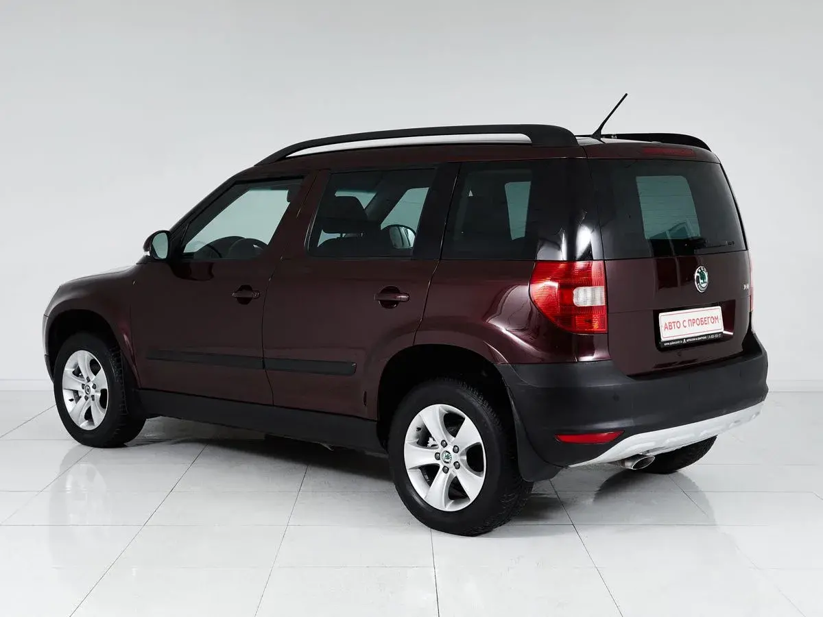 Skoda Yeti