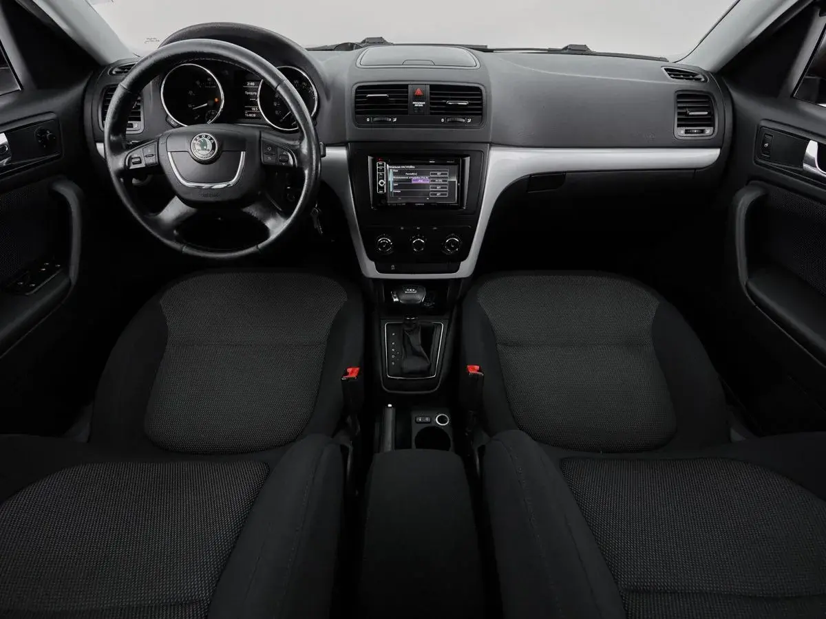 Skoda Yeti
