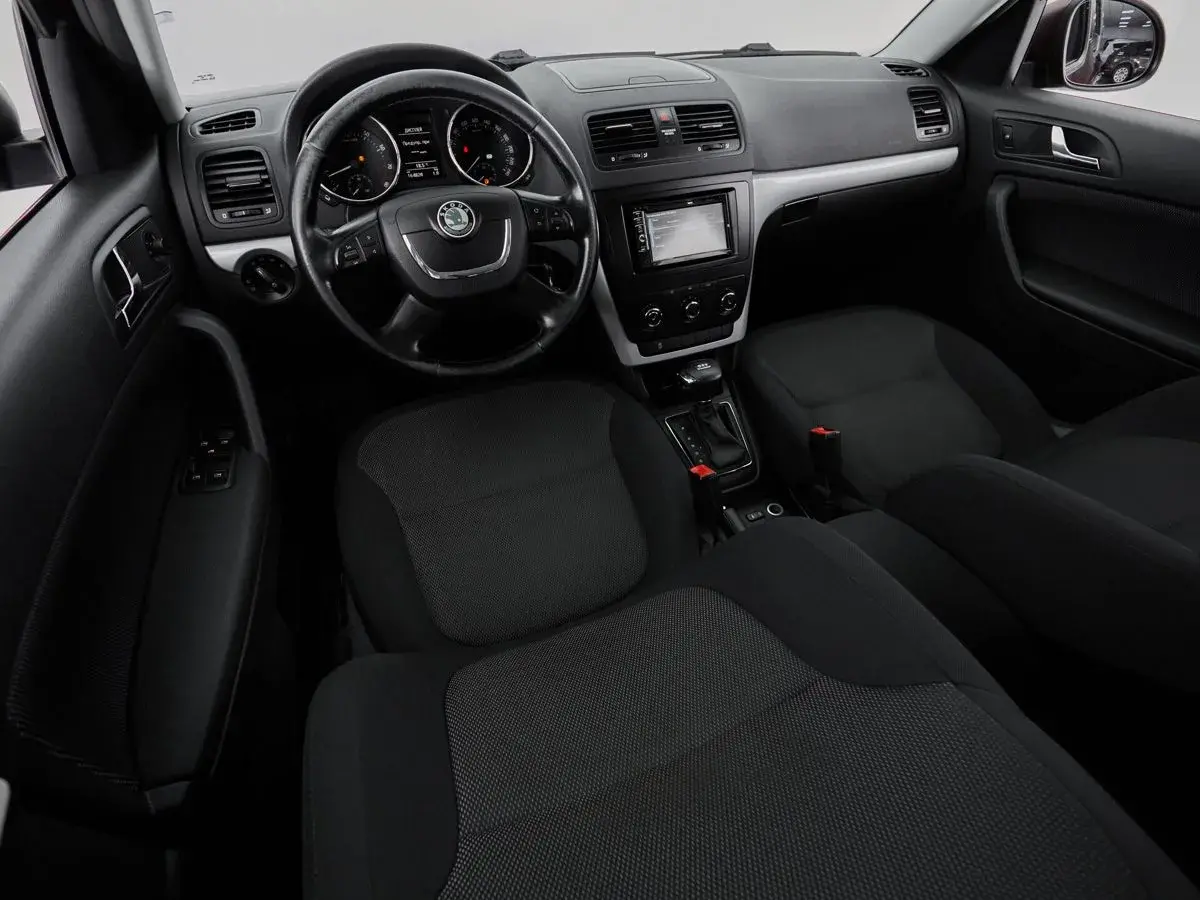 Skoda Yeti