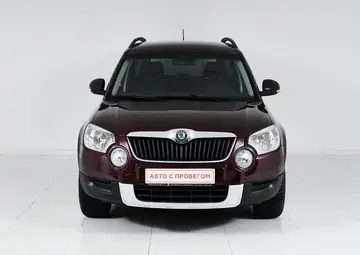 Skoda Yeti Вид 2