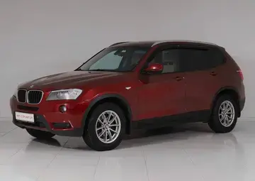 BMW X3 Вид 1