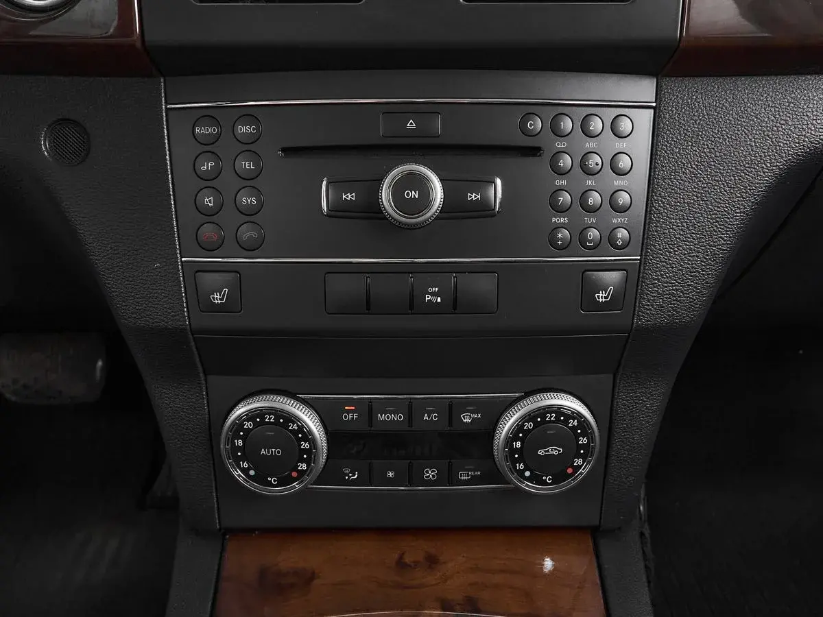 Mercedes benz GLK-Класс
