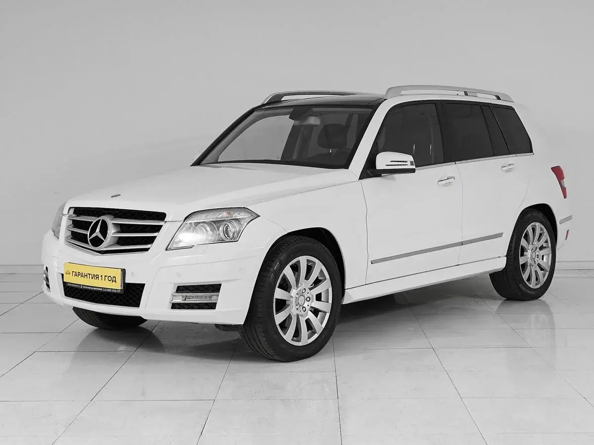 Mercedes benz GLK-Класс