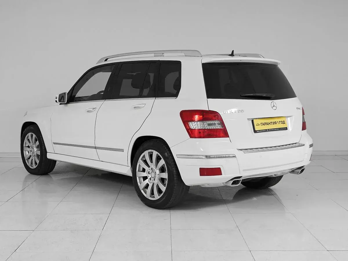 Mercedes benz GLK-Класс