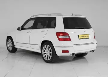 Mercedes benz GLK-Класс Вид 4