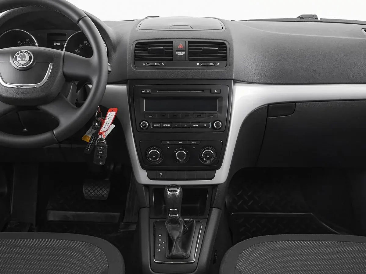 Skoda Yeti