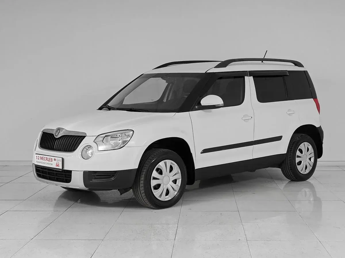 Skoda Yeti
