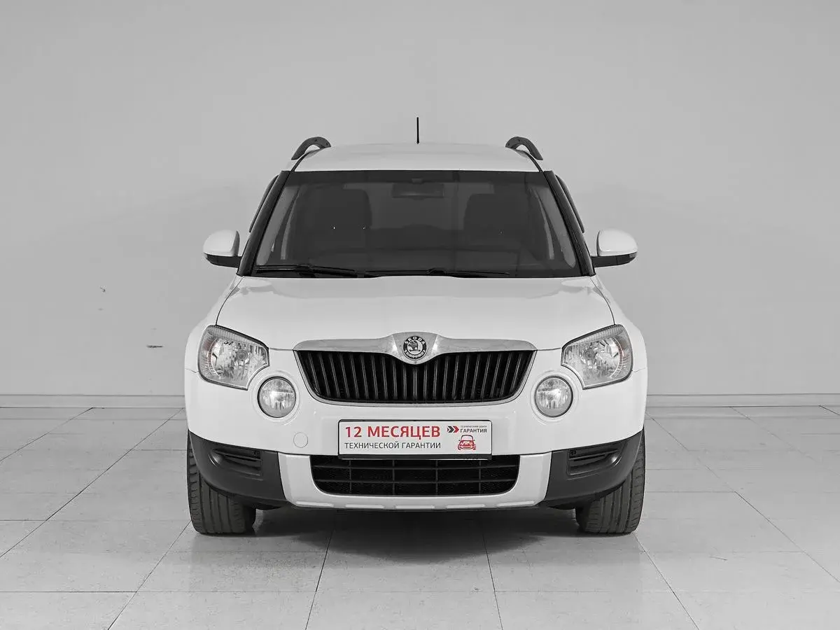 Skoda Yeti