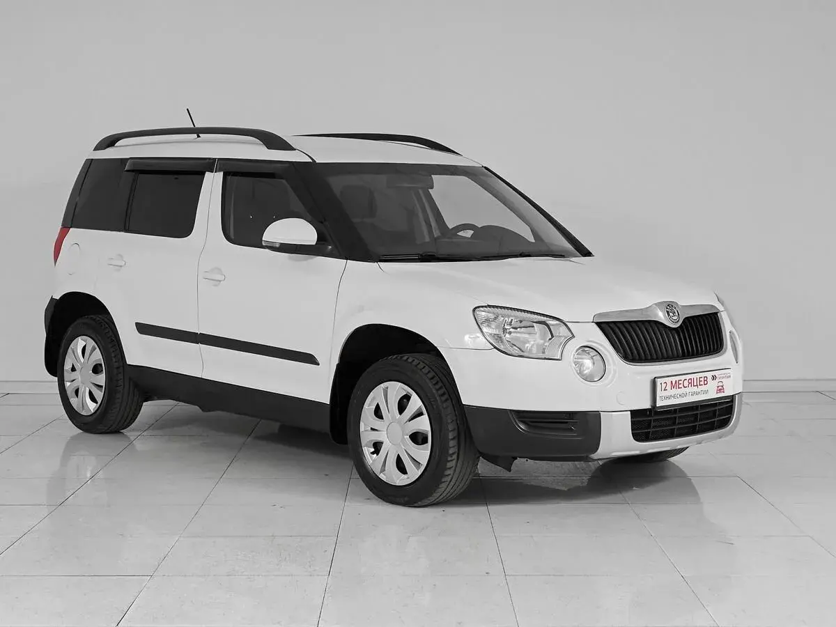 Skoda Yeti