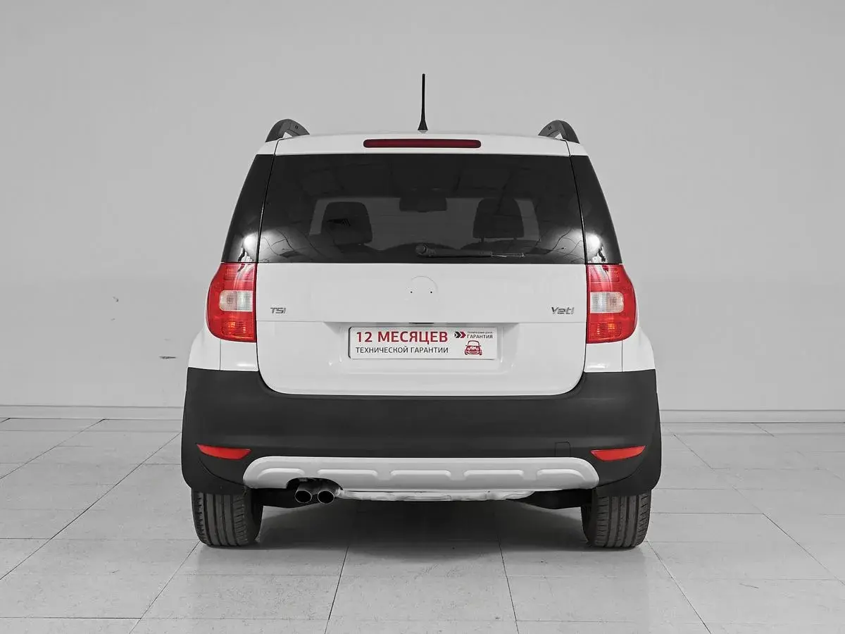 Skoda Yeti