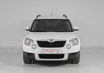 Skoda Yeti Вид 2