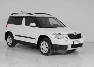 Skoda Yeti Вид 3