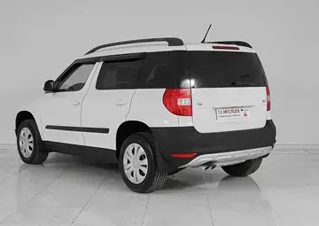 Skoda Yeti Вид 4