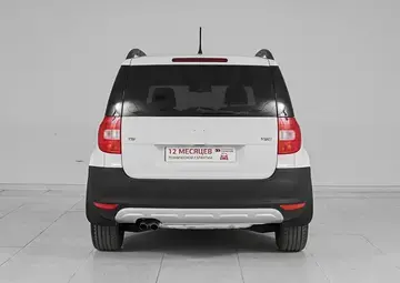 Skoda Yeti Вид 5