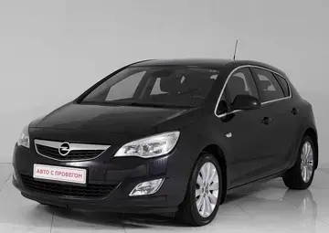 Opel Astra Вид 1