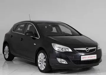 Opel Astra Вид 3