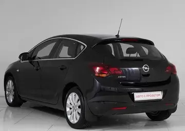 Opel Astra Вид 4
