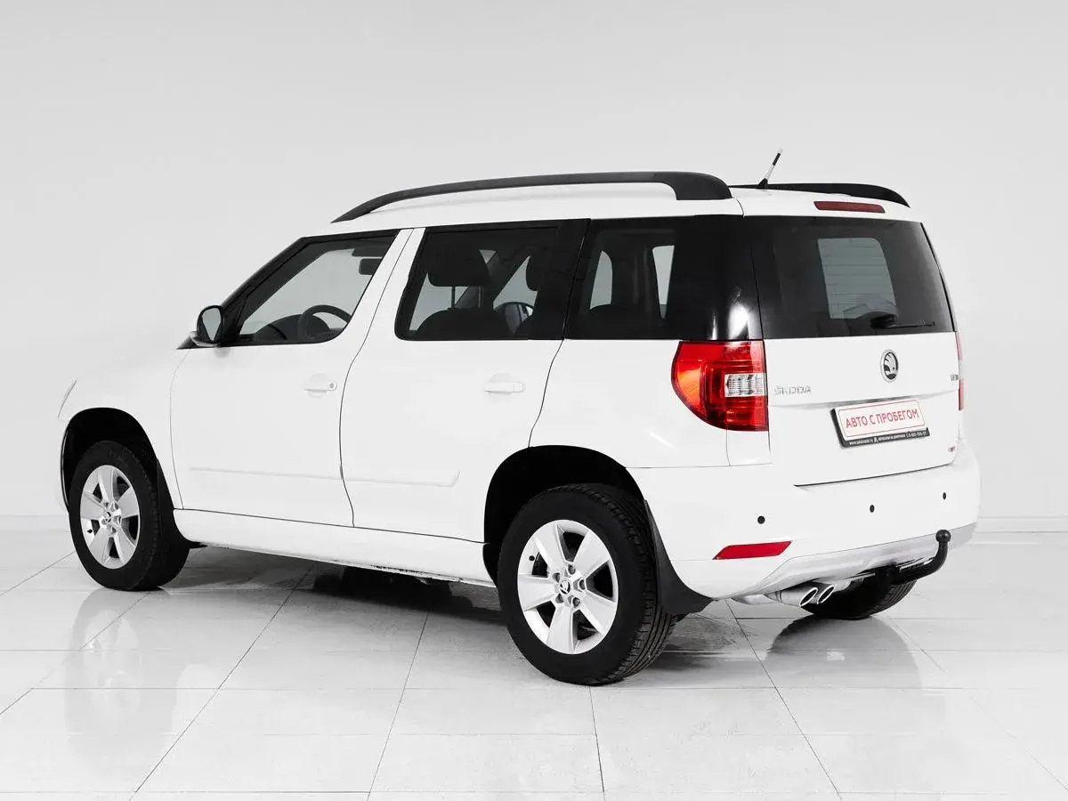 Skoda Yeti