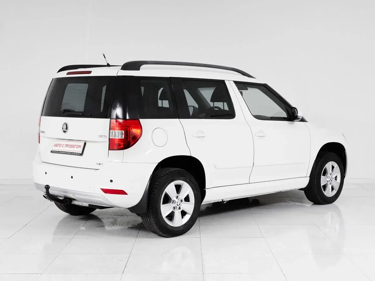Skoda Yeti