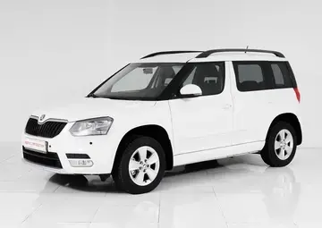 Skoda Yeti Вид 1
