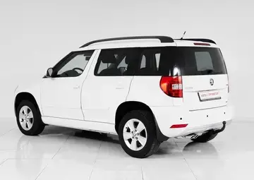 Skoda Yeti Вид 4