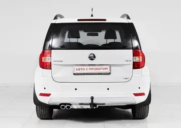Skoda Yeti Вид 5