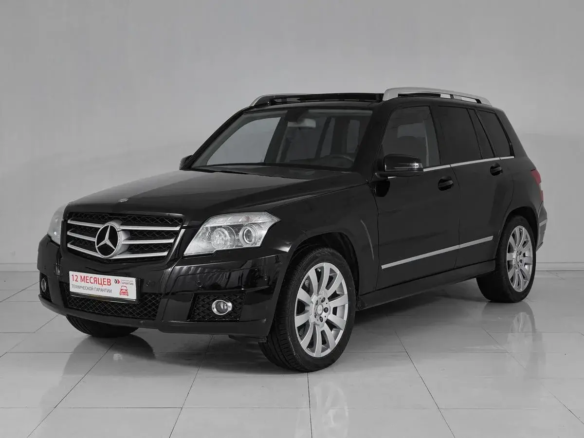 Mercedes benz GLK-Класс