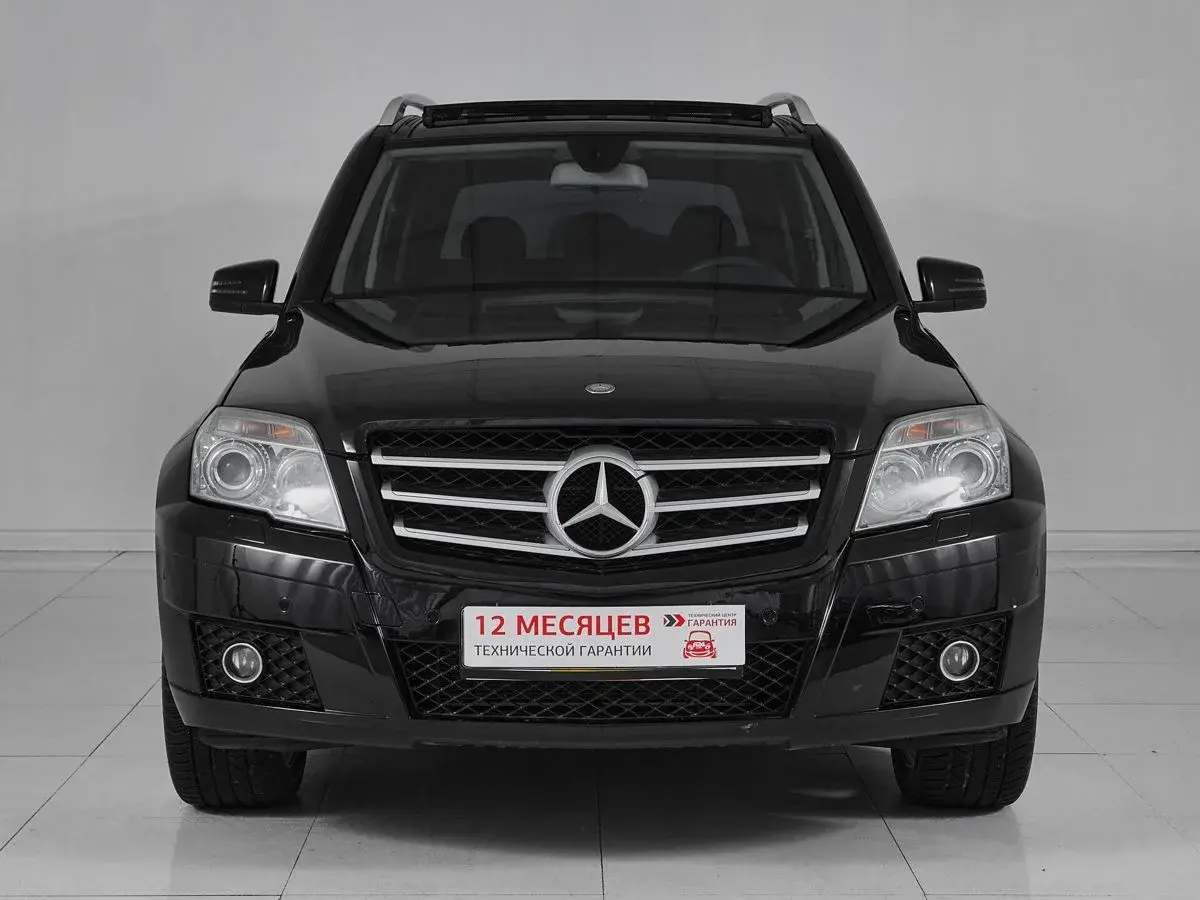 Mercedes benz GLK-Класс