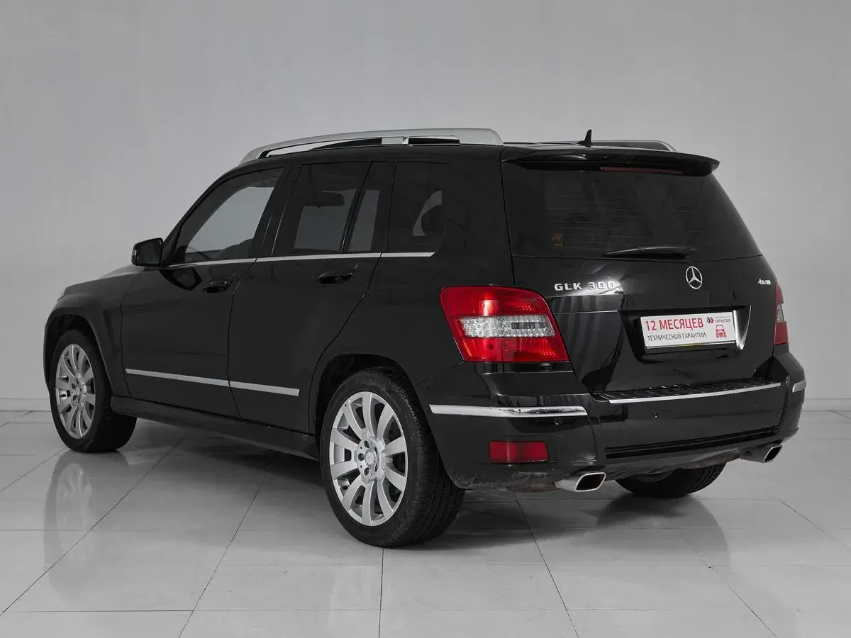 Mercedes benz GLK-Класс