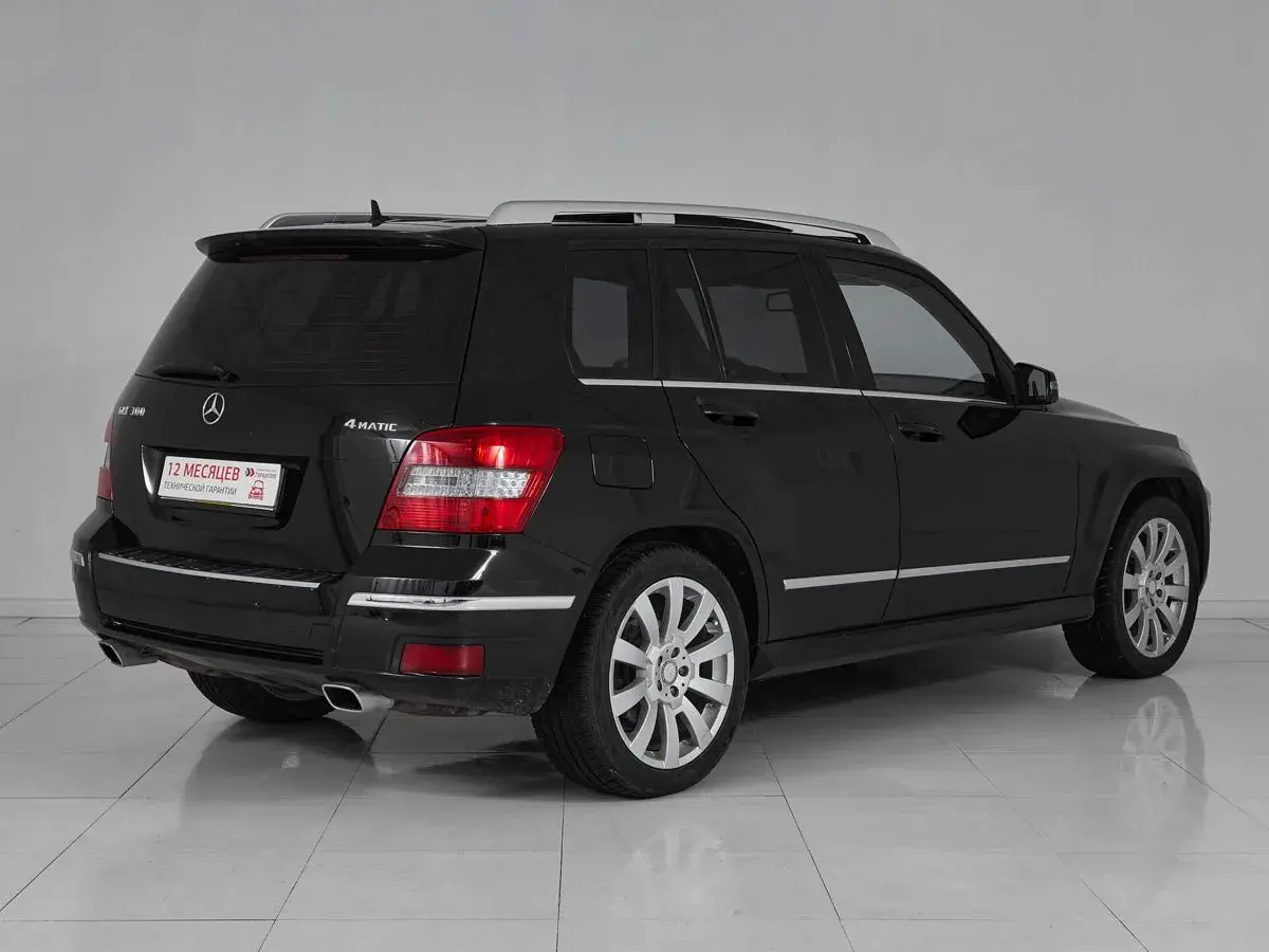 Mercedes benz GLK-Класс