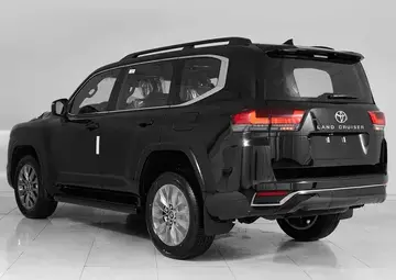 Toyota Land Cruiser Вид 4