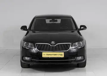 Skoda Superb Вид 2