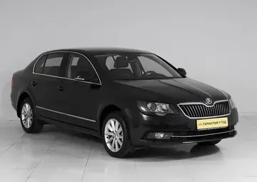 Skoda Superb Вид 3