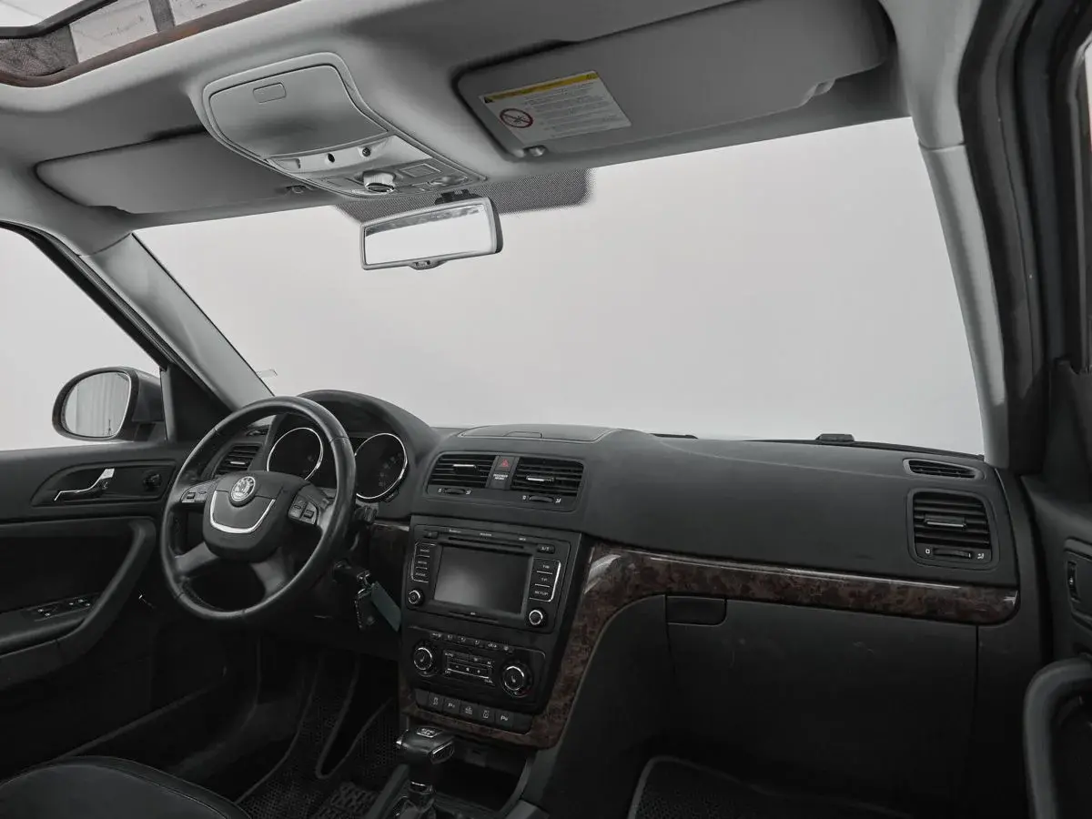 Skoda Yeti