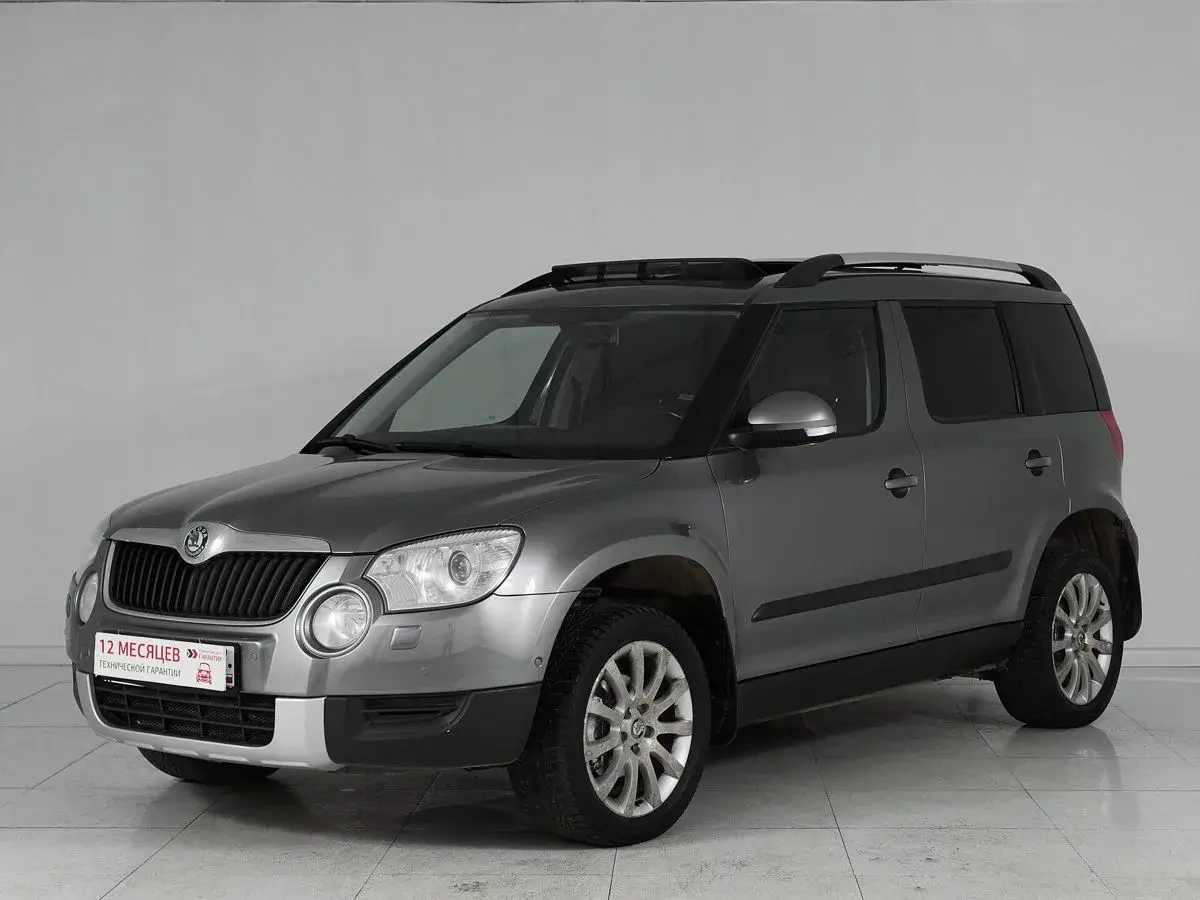 Skoda Yeti