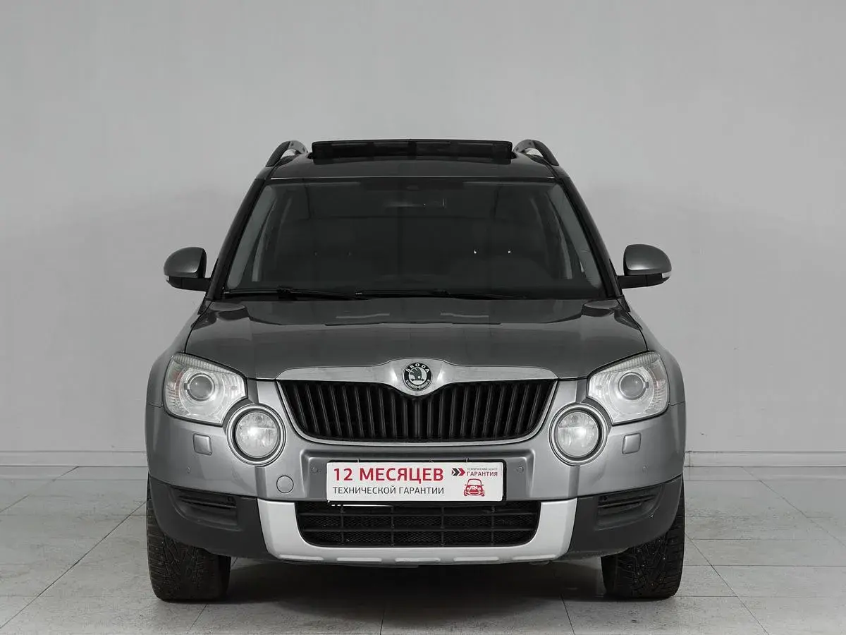 Skoda Yeti