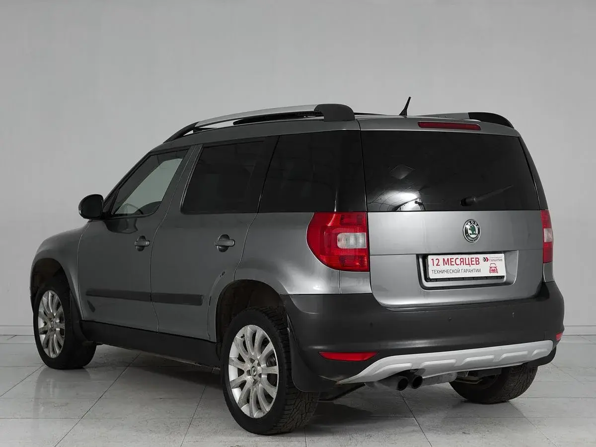 Skoda Yeti