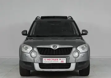 Skoda Yeti Вид 2