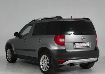Skoda Yeti Вид 4