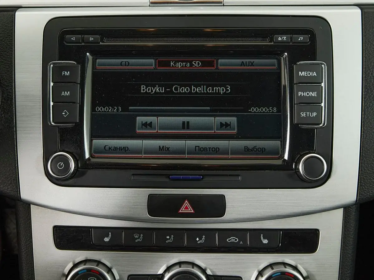 Volkswagen Passat CC