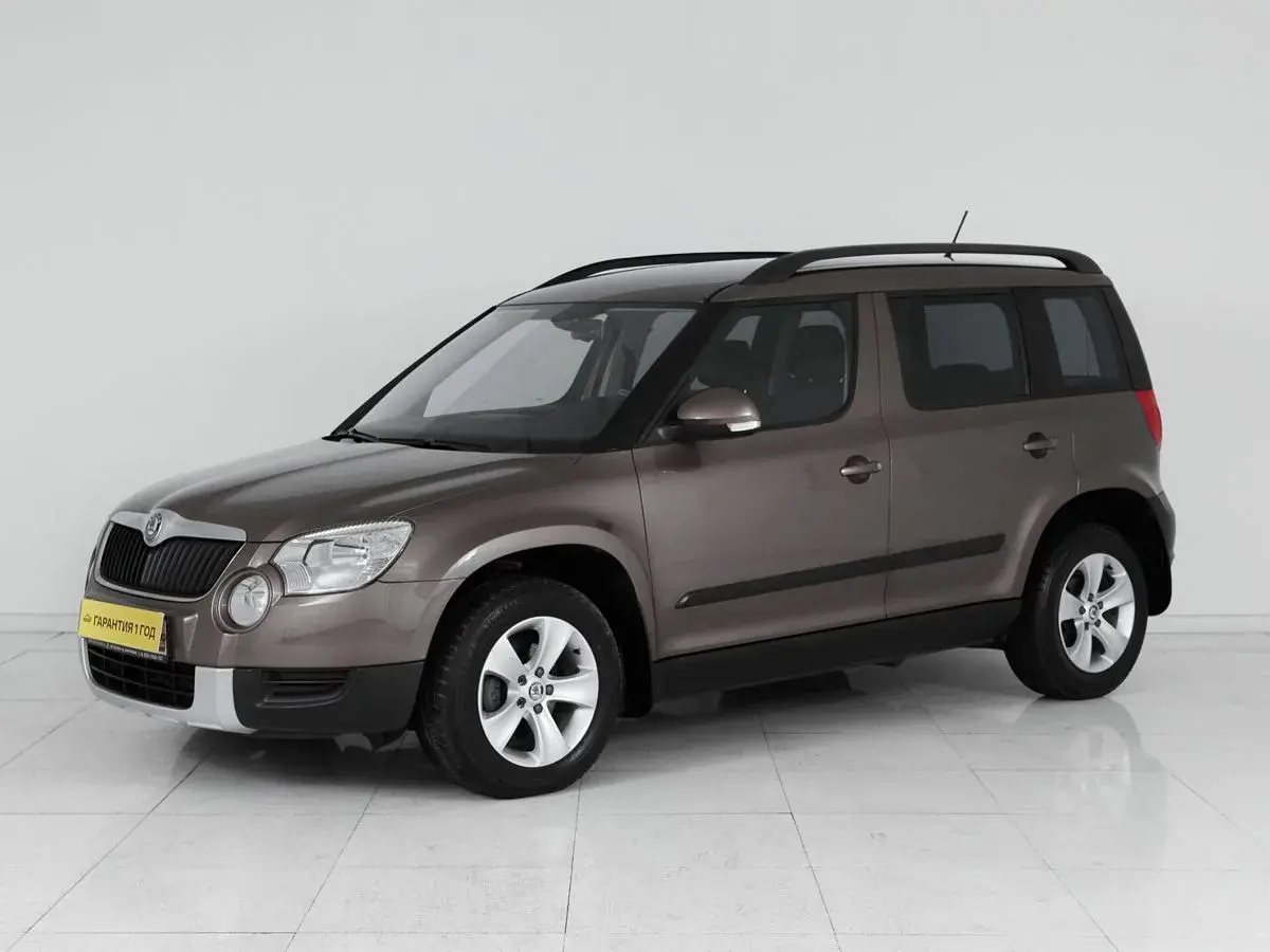 Skoda Yeti