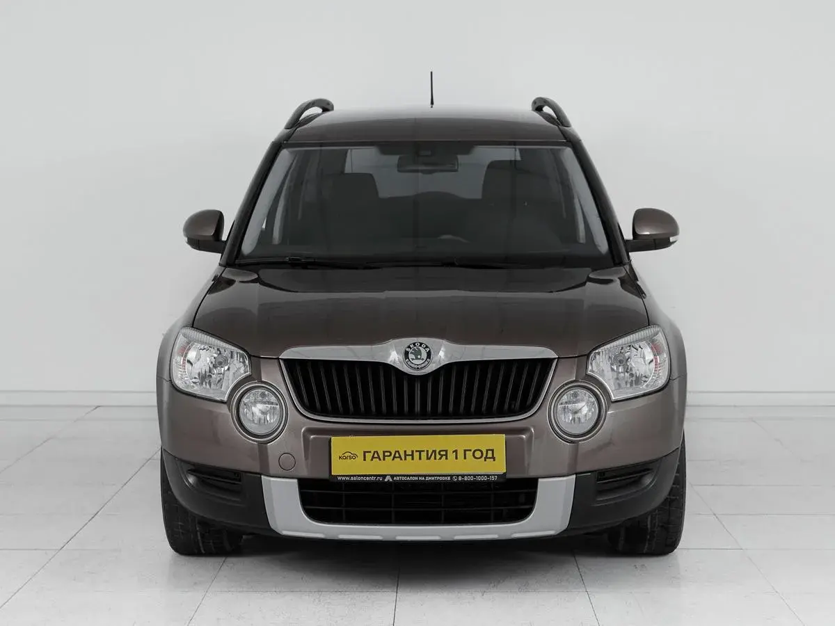 Skoda Yeti