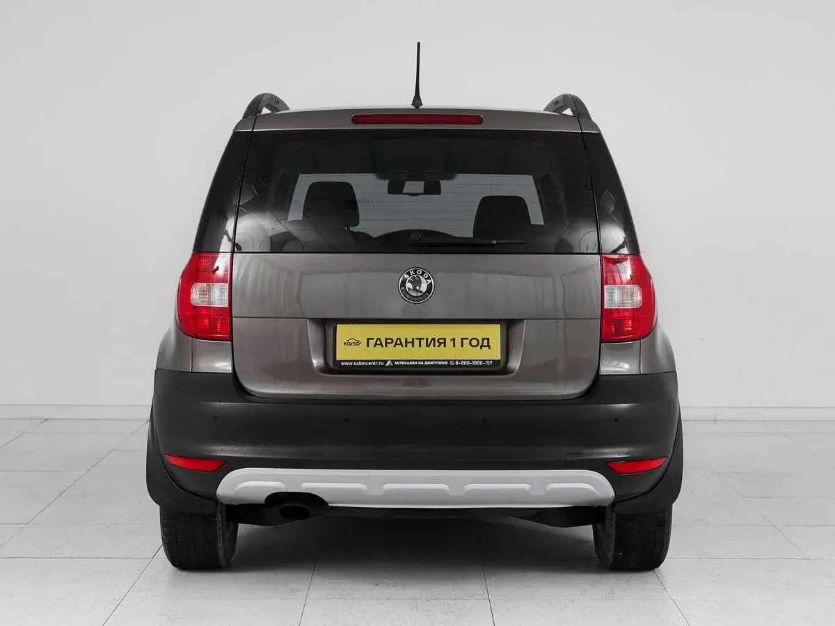 Skoda Yeti