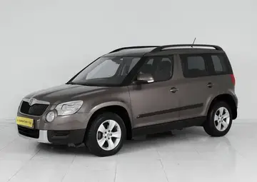 Skoda Yeti Вид 1