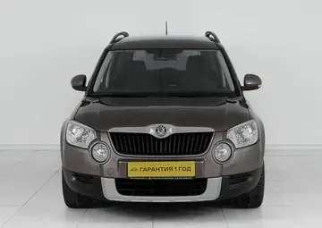 Skoda Yeti Вид 2