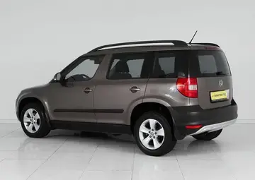 Skoda Yeti Вид 4