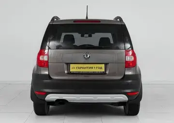 Skoda Yeti Вид 5
