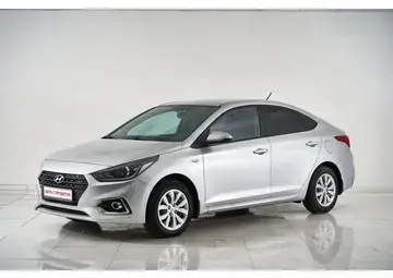 Hyundai Solaris Вид 1