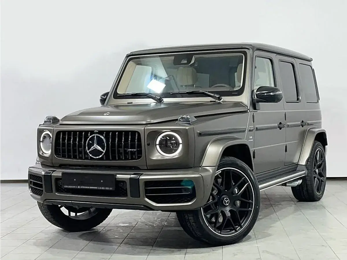Mercedes benz G-Класс AMG