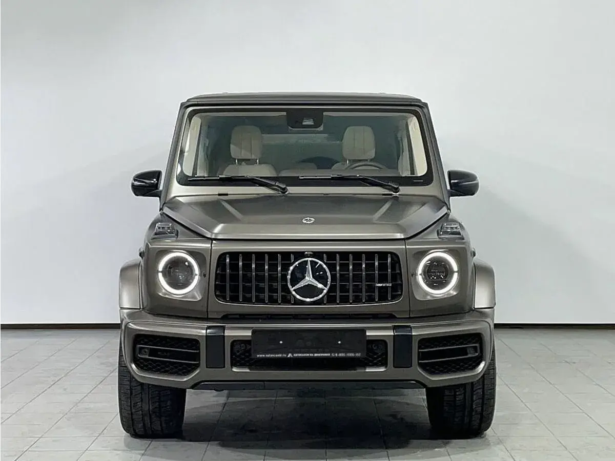 Mercedes benz G-Класс AMG